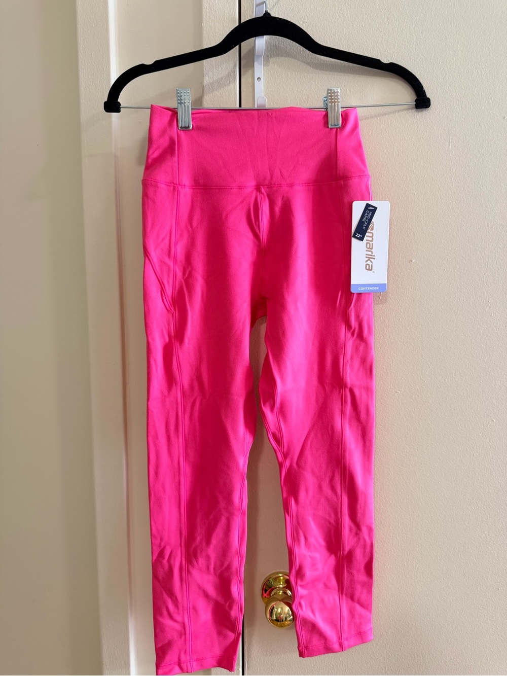 Marika Hot Pink Women’s High-Waist Leggings